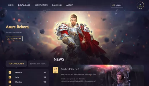 Azure Reborn | bestgames.to