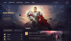 Azure Reborn | bestgames.to